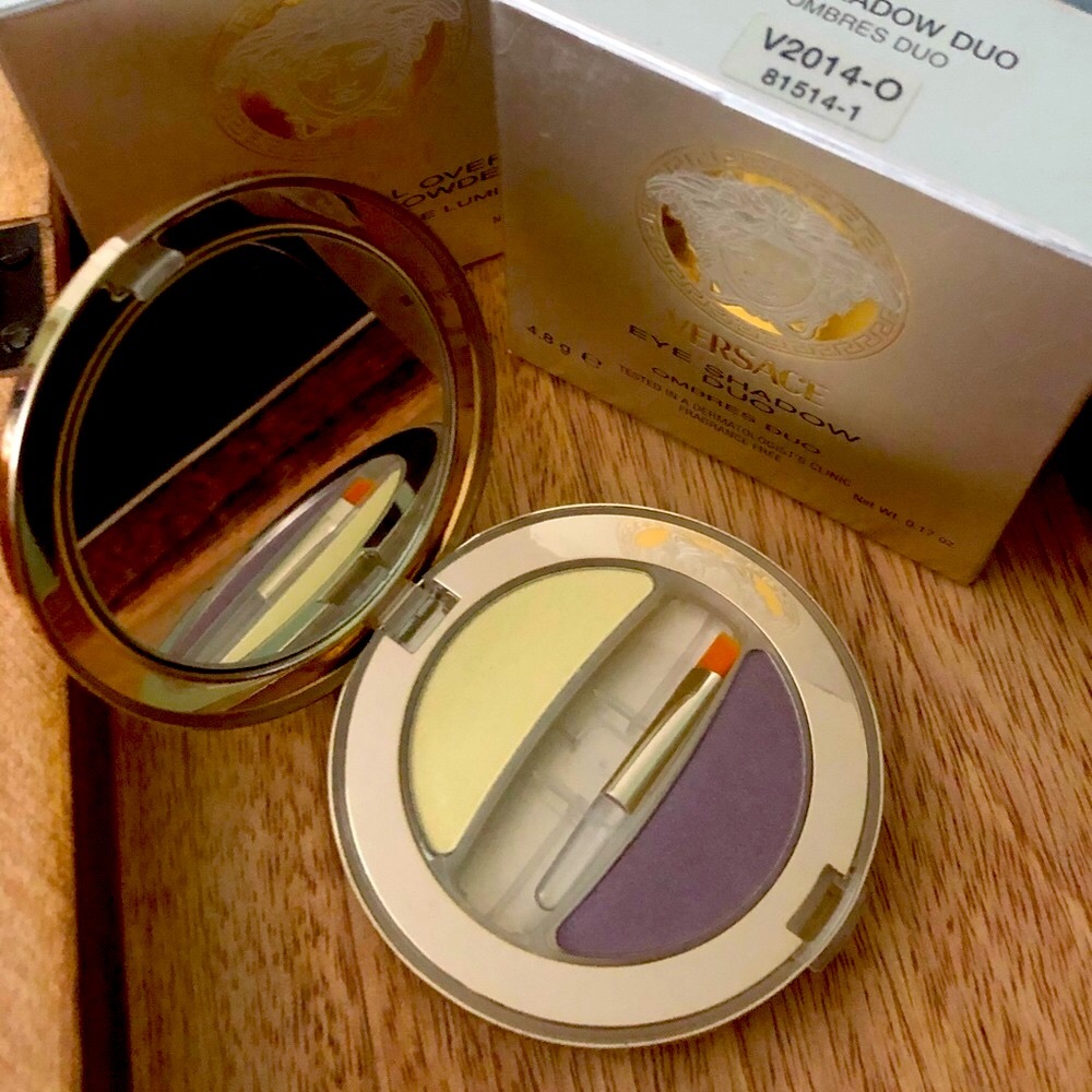 Versace Eye Shadow Duo